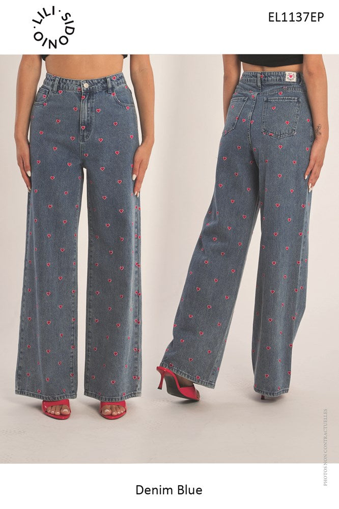 YOUNG LADIES WOVEN PANTS