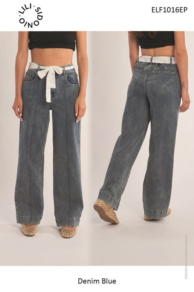 Straight jeans