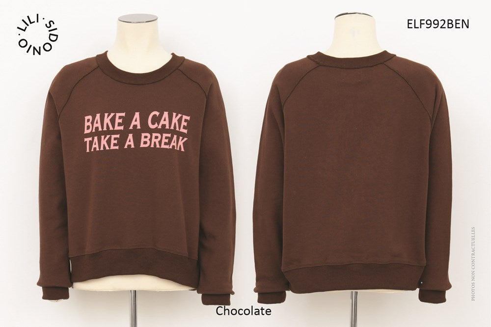 YOUNG LADIES KNITTED SWEAT