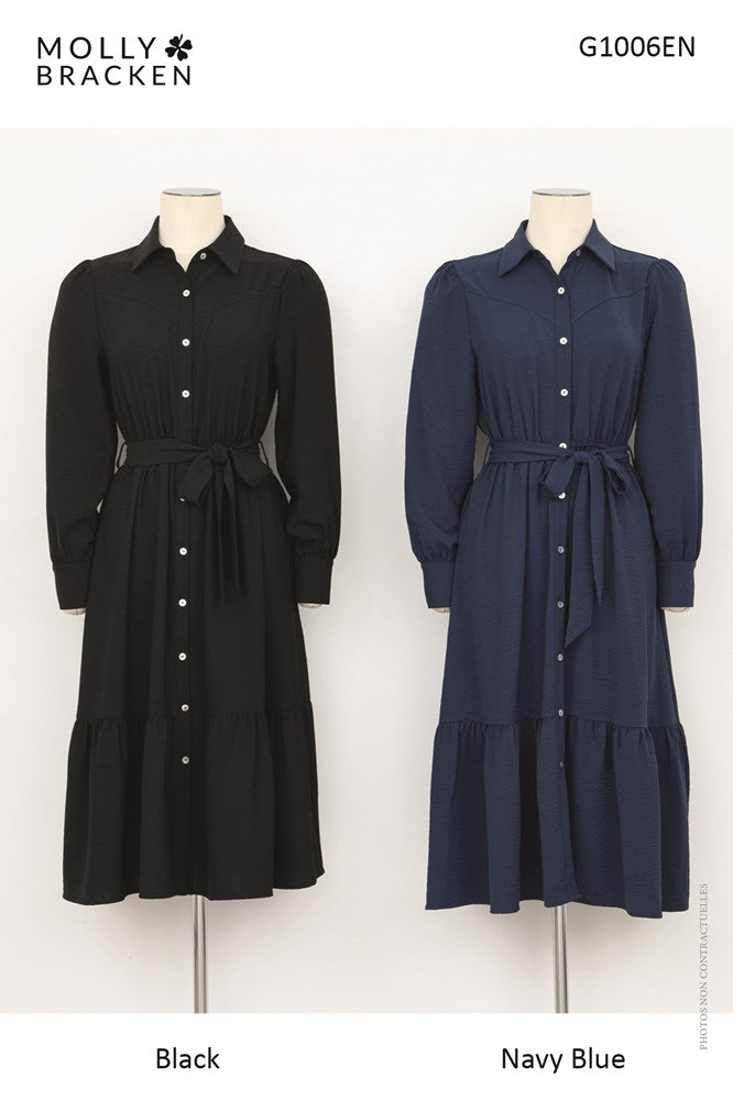 LADIES WOVEN DRESS