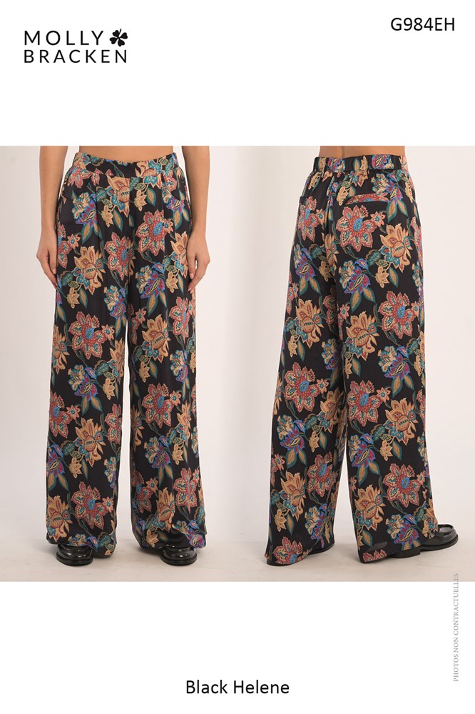 LADIES WOVEN PANTS