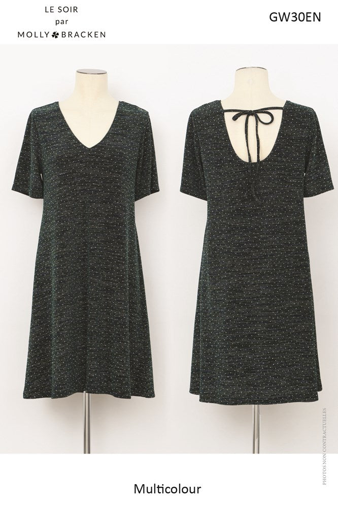LADIES KNITTED DRESS