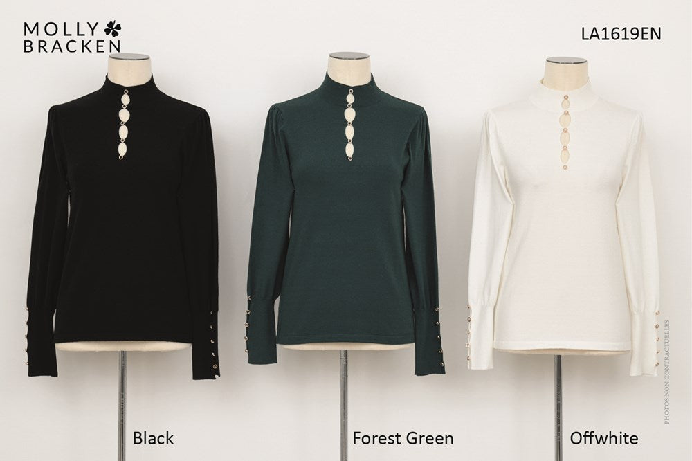 LADIES KNITTED SWEATER