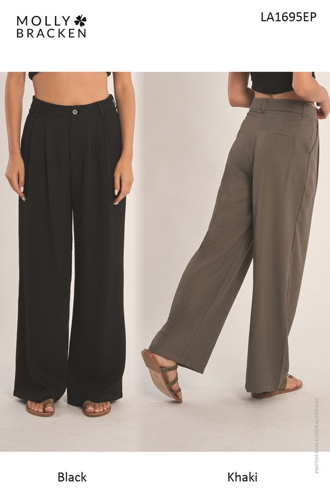 Tailored trousers, wide