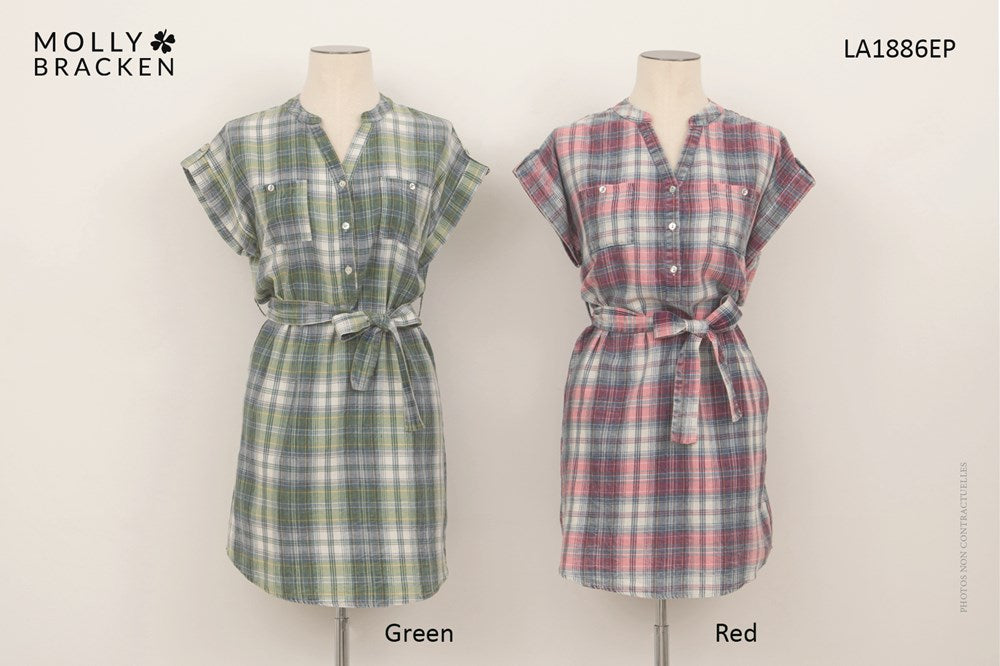LADIES WOVEN DRESS