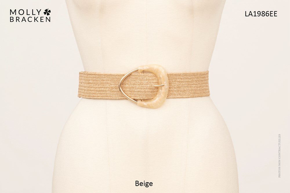 LADIES WOVEN BELT