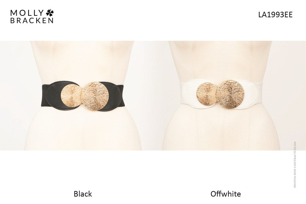 LADIES WOVEN BELT