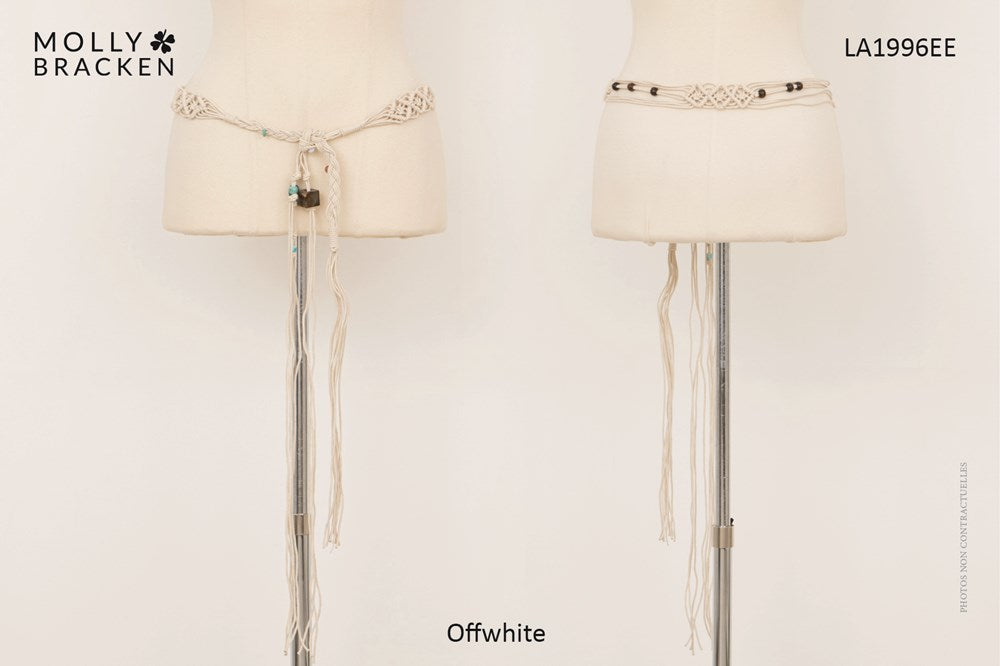 LADIES WOVEN BELT