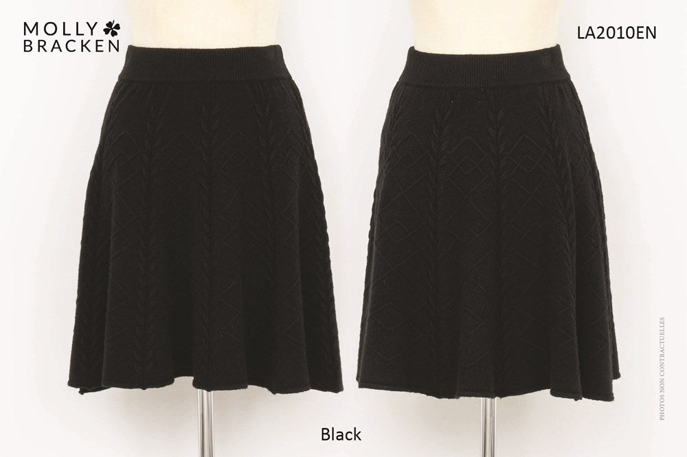 LADIES KNITTED SKIRT