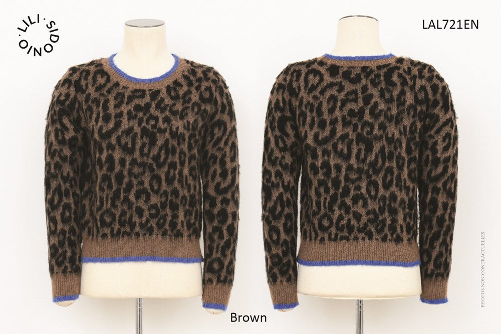 YOUNG LADIES KNITTED SWEATER