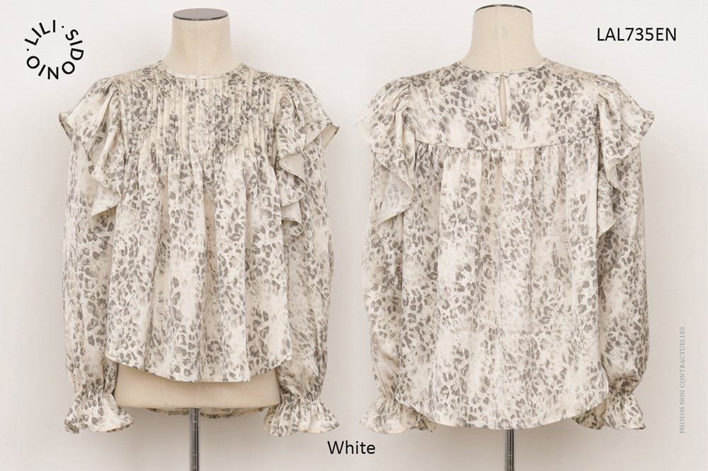 YOUNG LADIES WOVEN BLOUSE