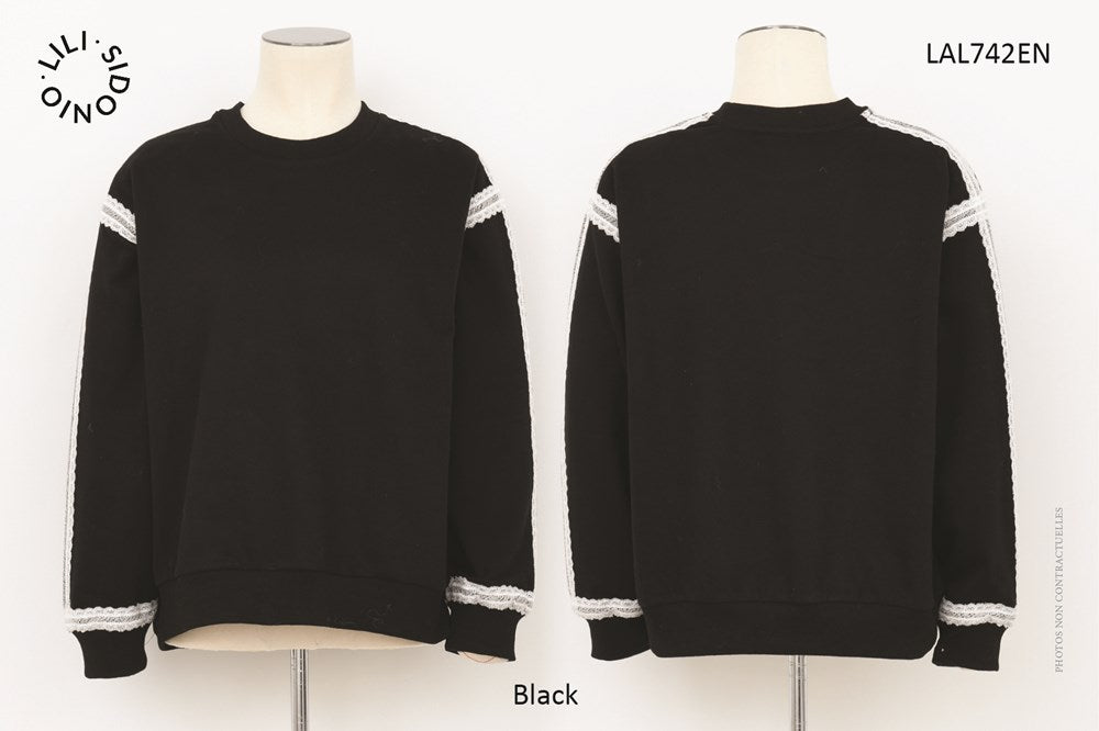 YOUNG LADIES KNITTED SWEAT