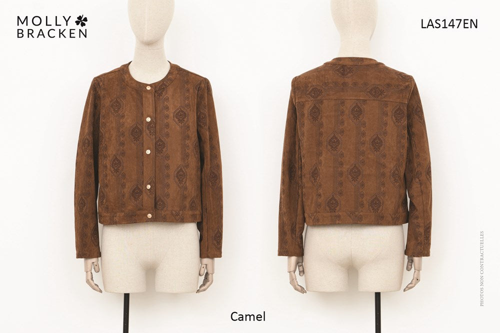 LADIES WOVEN JACKET