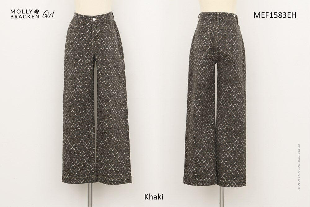 GIRLS WOVEN PANTS