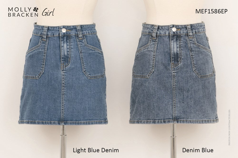 GIRLS WOVEN SKIRT