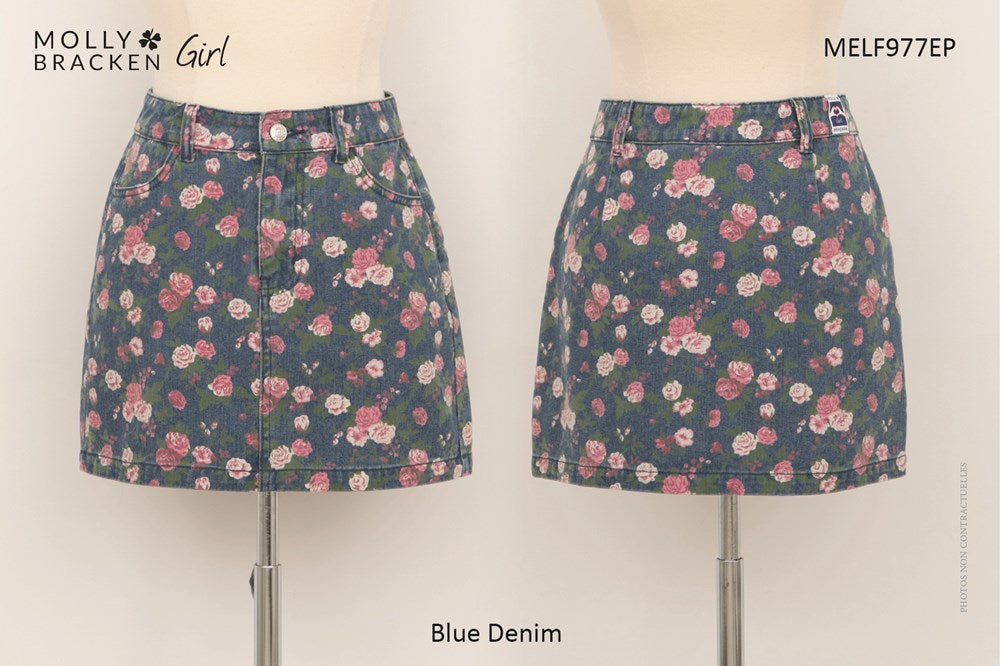 GIRLS WOVEN SKIRT