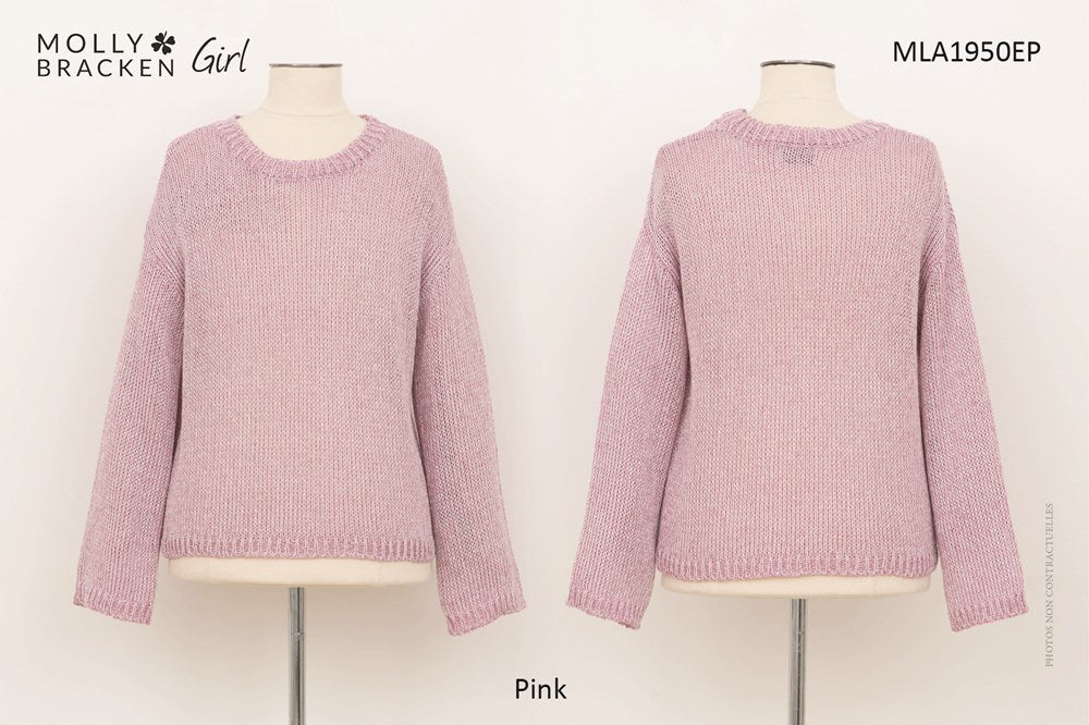 GIRLS KNITTED SWEATER