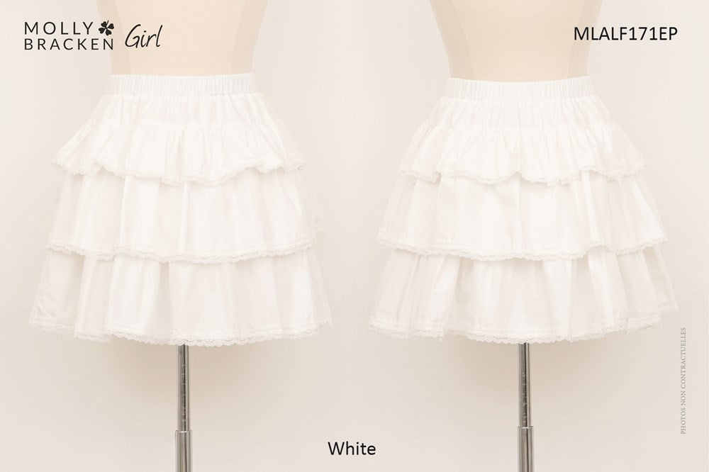 GIRLS WOVEN SKIRT