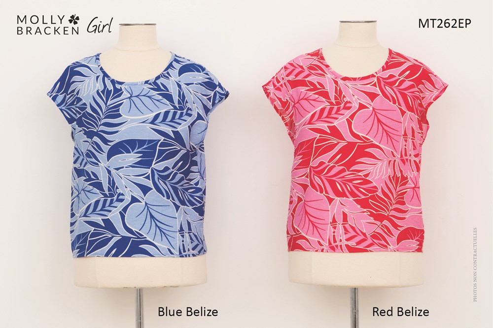 GIRLS WOVEN TOP