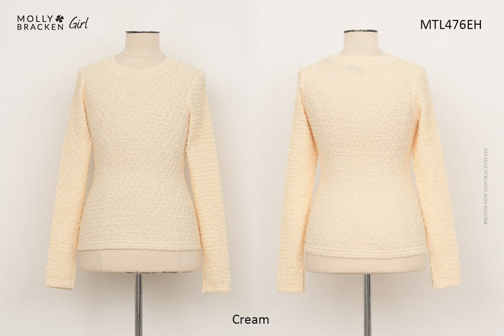 GIRLS KNITTED TOP