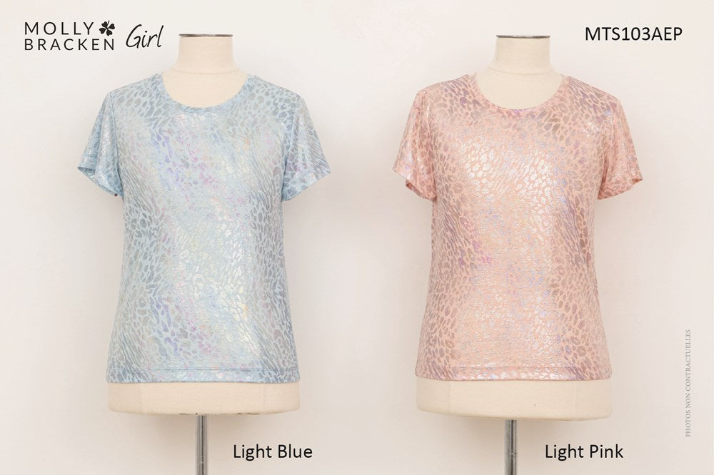 GIRLS KNITTED TEE