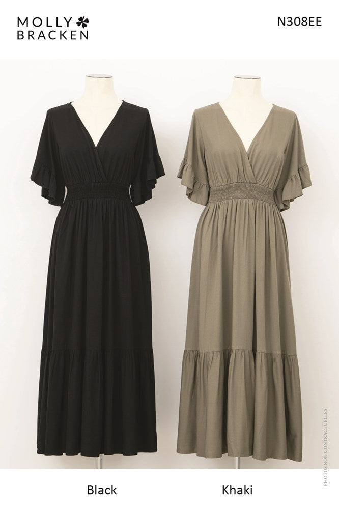 LADIES WOVEN DRESS