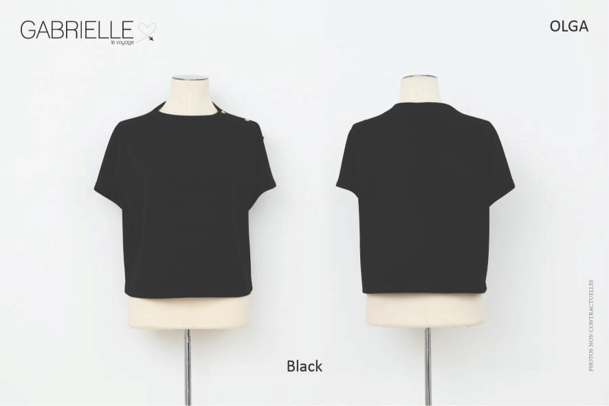 LADIES KNITTED TOP