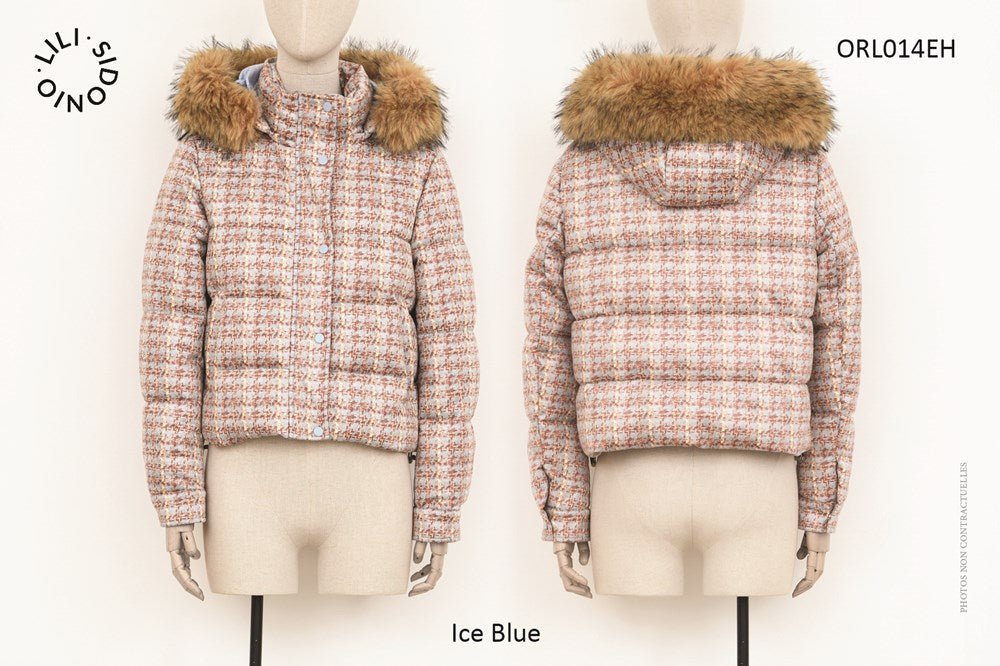 YOUNG LADIES WOVEN PADDED JACKET