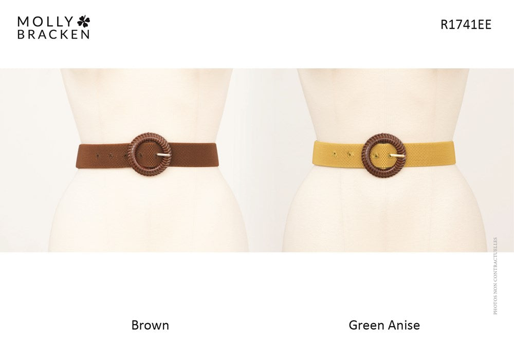 LADIES WOVEN BELT