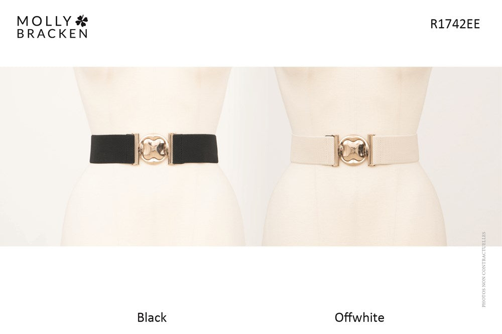 LADIES WOVEN BELT