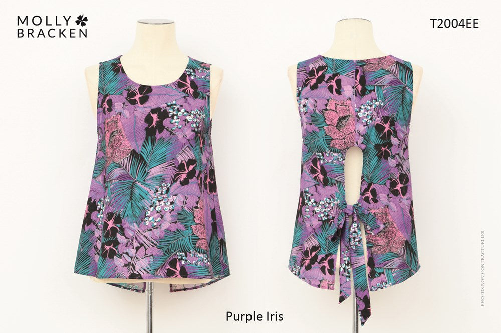 LADIES WOVEN TOP