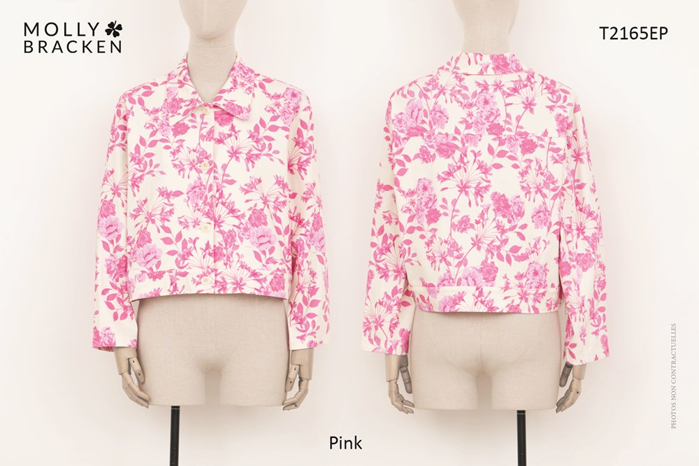 LADIES WOVEN JACKET