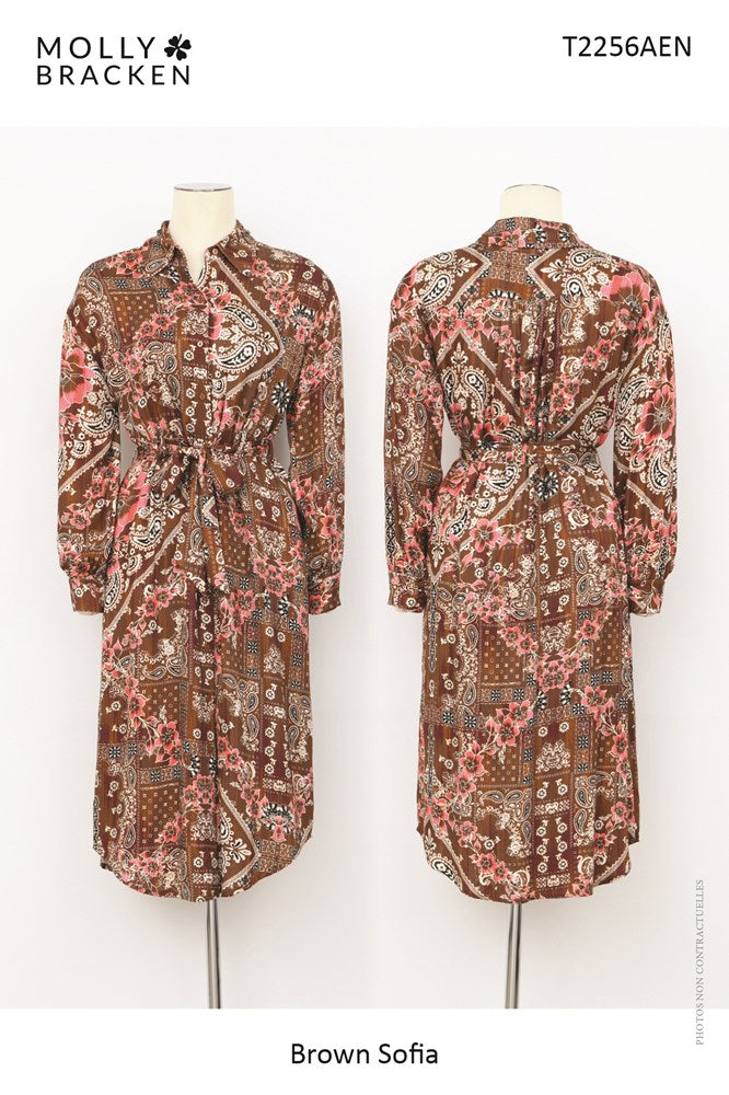 LADIES WOVEN DRESS