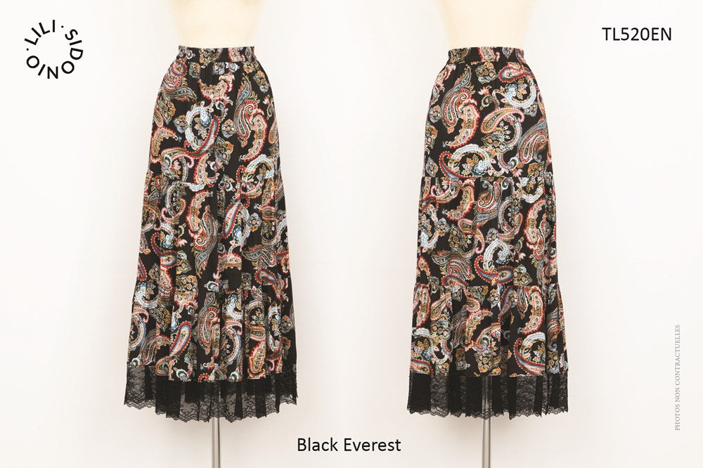 YOUNG LADIES WOVEN SKIRT