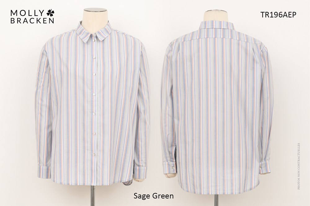 LADIES WOVEN SHIRT