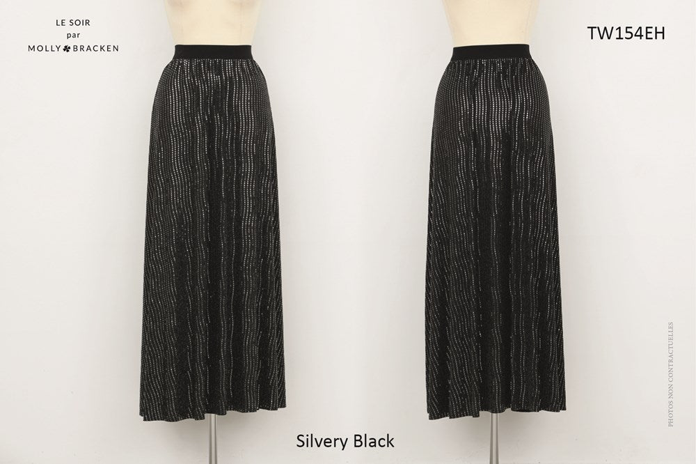 LADIES KNITTED SKIRT