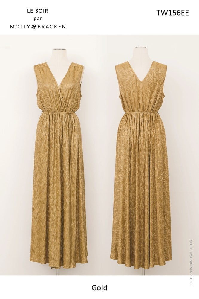 LADIES KNITTED DRESS