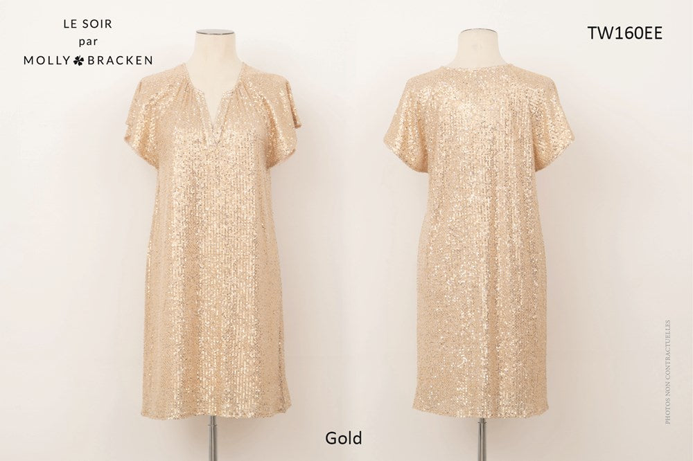 LADIES KNITTED DRESS
