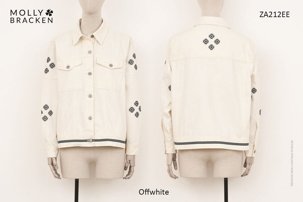 LADIES WOVEN JACKET