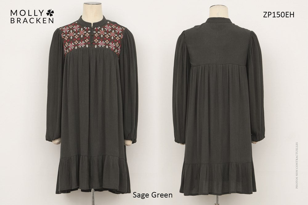 LADIES WOVEN DRESS