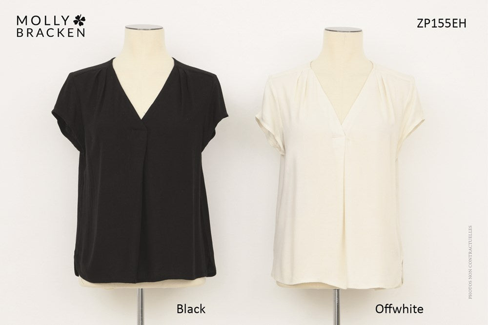 LADIES WOVEN TOP