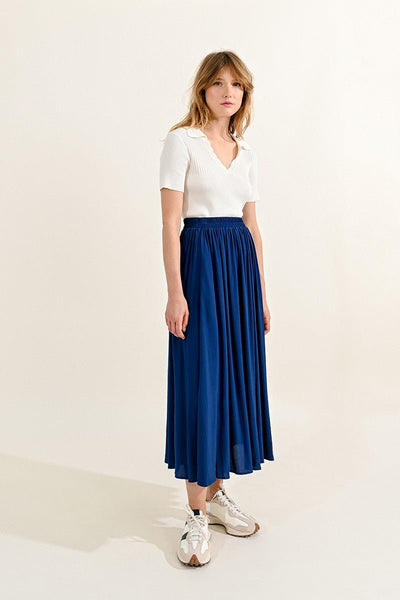 crumpled-effect-midi-skirt-