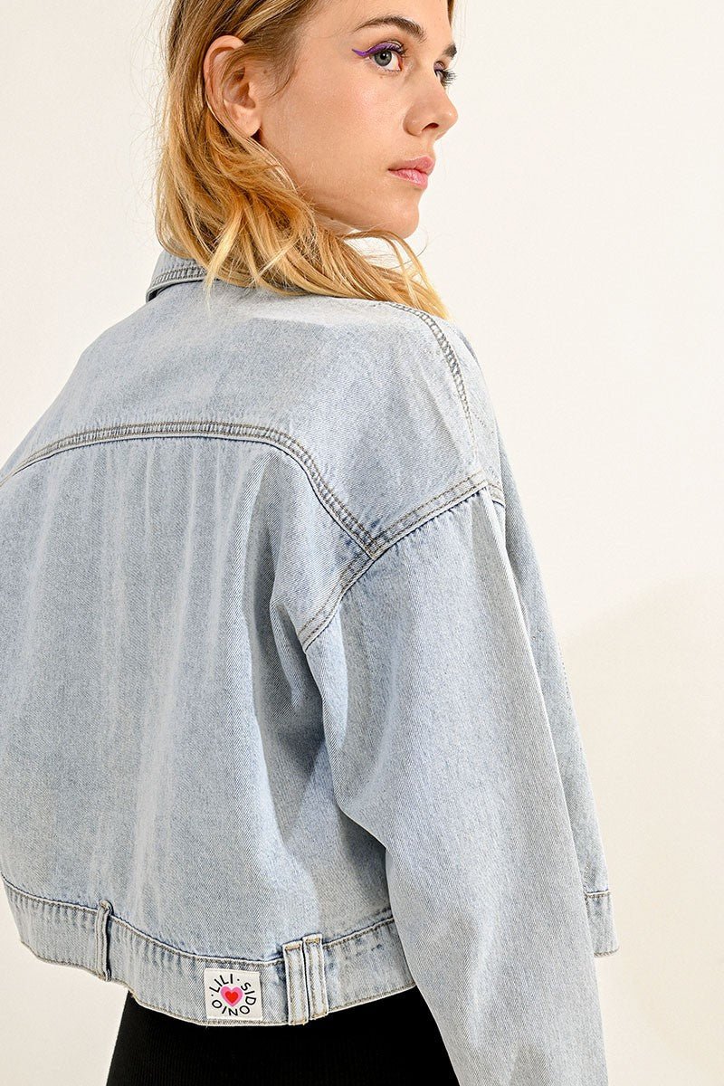 LIGHT BLUE DENIM