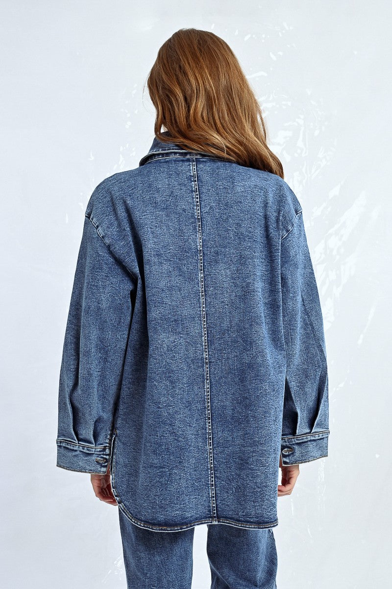 DENIM BLUE