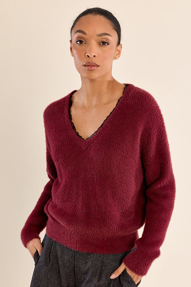 DARK RED