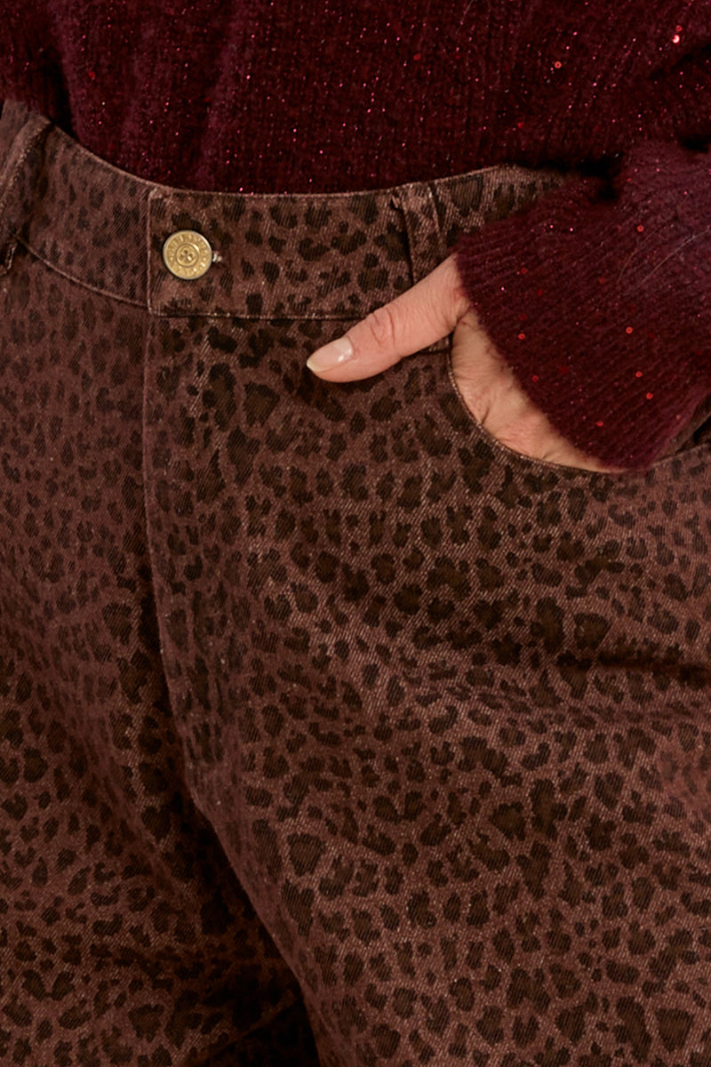 BROWN