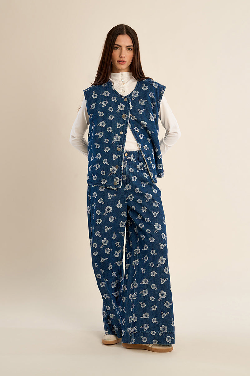 BLUE DENIM