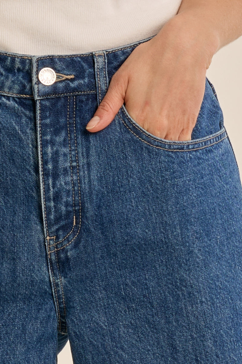 BLUE DENIM