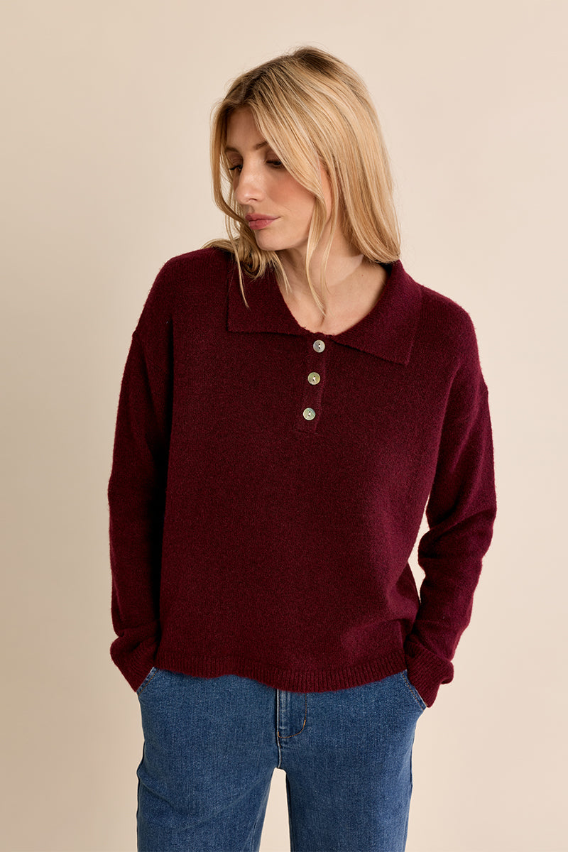DARK RED