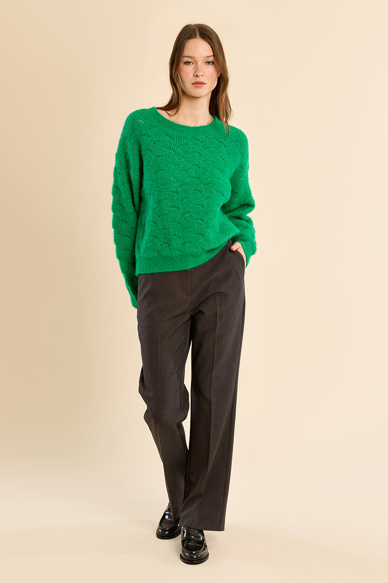 GREEN